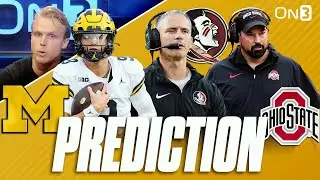 PREDICTING College Football Playoff Rankings | UGA Still #1? | Where is FSU? | Ohio State, Michigan?