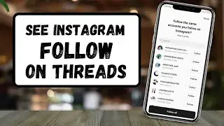 How to Add instagram Friends on Threads | How to Get instagram Followers on Threads