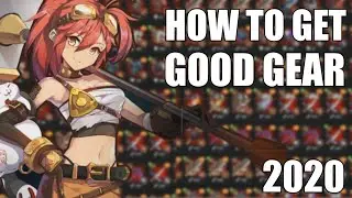 HOW TO GET GOOD GEAR in Epic Seven (2020 Edition)