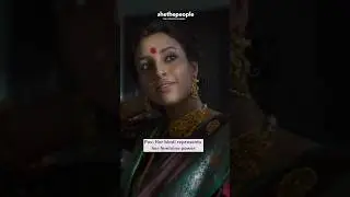 Her Bindi Represents Her Power 