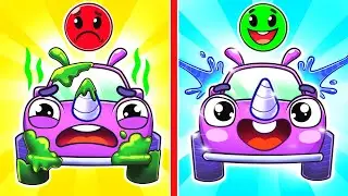 Time To Car Wash Song 🚗 | Funny Kids Songs 😻🐨🐰🦁 And Nursery Rhymes by Baby Zoo