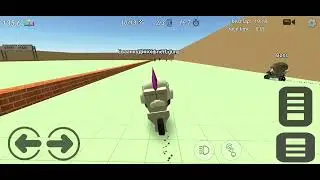 Chicken gun / chicken car bike race