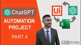 ChatGPT and UiPath Automation Project - Part 4: Write to Excel