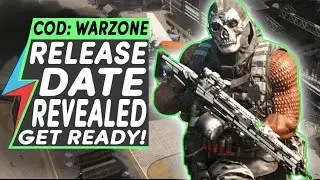 Call of Duty Warzone Release Date | Modern Warfare Battle Royale