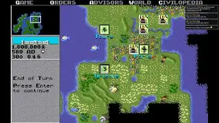 Sid Meier's Civilization 1 (1991) ► Comeback to the series after 10 years.