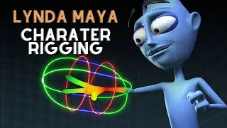 LYNDA MAYA CHARACTER RIGGING