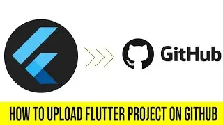 How to upload Flutter Project on GitHub| Flutter to GitHub Urdu Hindi| Flutter| GitHub| Inter Tricks