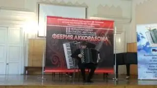 Евгений Соковиков  И.С Бах прелюдия и фуга a-moll