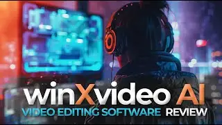 🎬 How to improve video quality | AI video upscaler | WinXvideo AI Review