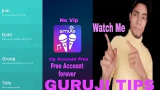 HOW TO SING FREE  MUSIC ON SMULE WITHOUT VIP ACCOUNT  ................🤟🤟🤟🤟 Sing Now ....🤟🤟🤟🤟🤟