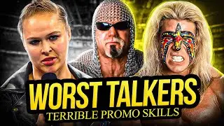 BAD MIC SKILLS | Wrestlings Worst Talkers!