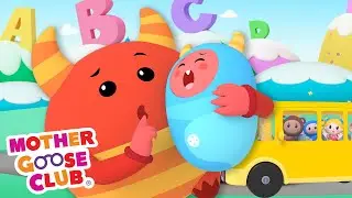 The Wheels on the Bus + More | Mother Goose Club Nursery Rhymes