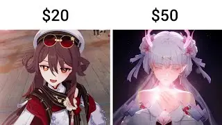 Genshin Skin Price vs Wuwa Skin Price 😭