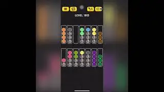 Ball Sort Level 1013