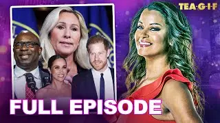 Royal Paparazzi Car Chase, Jamaal Bowman Calls Out Marjorie Taylor Greene And MORE! | Tea-G-I-F