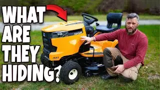 CUB CADET LAWNMOWERS Dirty Little Secret Revealed!