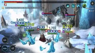 Ice Golem's Peak stage 10 raid shadow legends