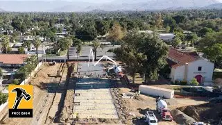 St. Michael's Housing Development | Riverside, CA - Foundation Pour