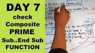 Class 10 QBASIC || Check Prime or Composite || Modular Programming || Readersnepal