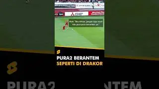 Klok & Arhan main drama😂 STY yang ngajarin? • Indonesia vs Vietnam