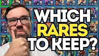 BEST RARE CHAMPIONS TO LEVEL UP IN 2025 | Raid: Shadow Legends