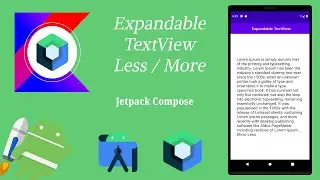 How to Implement Expandable TextView in Jetpack Compose | Android | Kotlin | Make it Easy