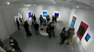 Tuukka Kaila / Shallow Trap, exhibition opening 3.11.2016