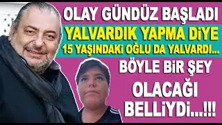 Reha Muhtar o gün neler yaşadı? ''15 yaşındaki oğlu da yalvardı baba yapma diye...''