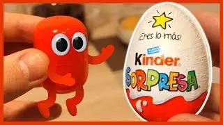 Живая капсула. Мультик. Киндер сюрприз. Волшебные киндеры. Kinder Surprise.