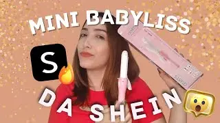 MINI BABYLISS DA SHEIN 2 EM 1 - FUNCIONA MESMO?