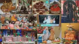 Vlog / நவராத்திரியில் கொலுபடியை பார்க்கலாம் / navaratheri pooja vlog
