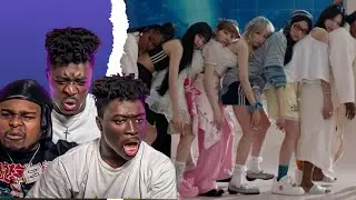 LE SSERAFIM 'CRAZY' MV REACTION!
