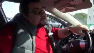 mitsubishi Lancer 10 X мицубиси лансер видеорегистратор запитываем подключаем от плафона освещения
