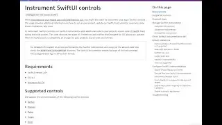 SwiftUI limitations for Mobile Analytics - a stopgap solution by Dynatrace