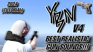 FiveM - YBN Sound Pack V4 | Realistic Sounds | “ALL GUNS” (2024 TUTORIAL)