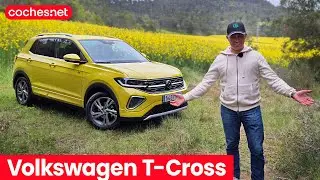 Volkswagen T-Cross | Prueba / Test / Review en español | coches.net