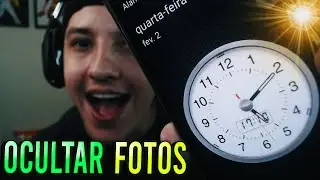 O RÉLOGIO SECRETO - Aplicativo Incrível 2022