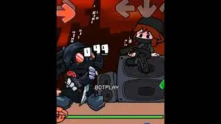PLAYER vs HANK- Friday Night Funkin Logic but mods - [FNF MOD] [SHOWCASE]
