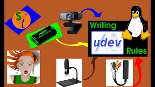 Setting Up udev Rules for v4l2 Devices | Webcams, Microscopes, and RCA Capture |
