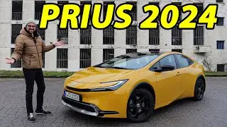 Toyota Prius 2024: гибрид, который может заменить электромобиль?