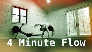 FLOW WORKOUT| 4 Minute Bodyweight Flow