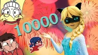 10000 подписчиков!!! # Star vs the forces of evil # Miraculous LadyBug 