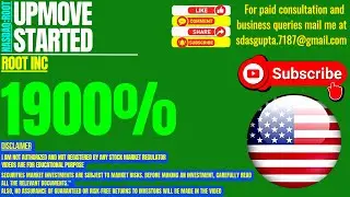 ROOT STOCK | ROOT INC UPMOVE STARTED