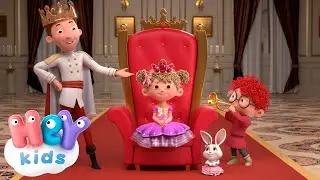 I am a little princess 👸 | Song for Kids | HeyKids Nursery Rhymes
