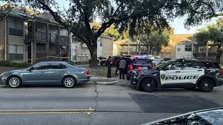 Man shoots woman several times, girl grazed in southwest Houston apartment, police say