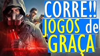 CORRAM!! JOGOS GRÁTIS da EPIC GAMES e UBISOFT! JOGOS de GRAÇA para PC para RESGATE e JOGAR!