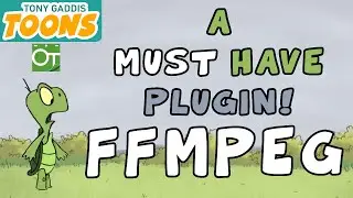 OpenToonz for Beginners 2: FFmpeg Plugin