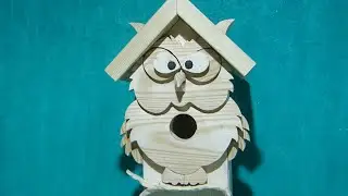 Скворечник подозрительная сова😂