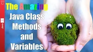 The Amazing Java Class Methods and Variables - 024