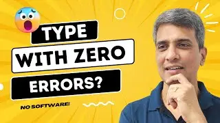 Easy trick to type without spelling errors in Windows